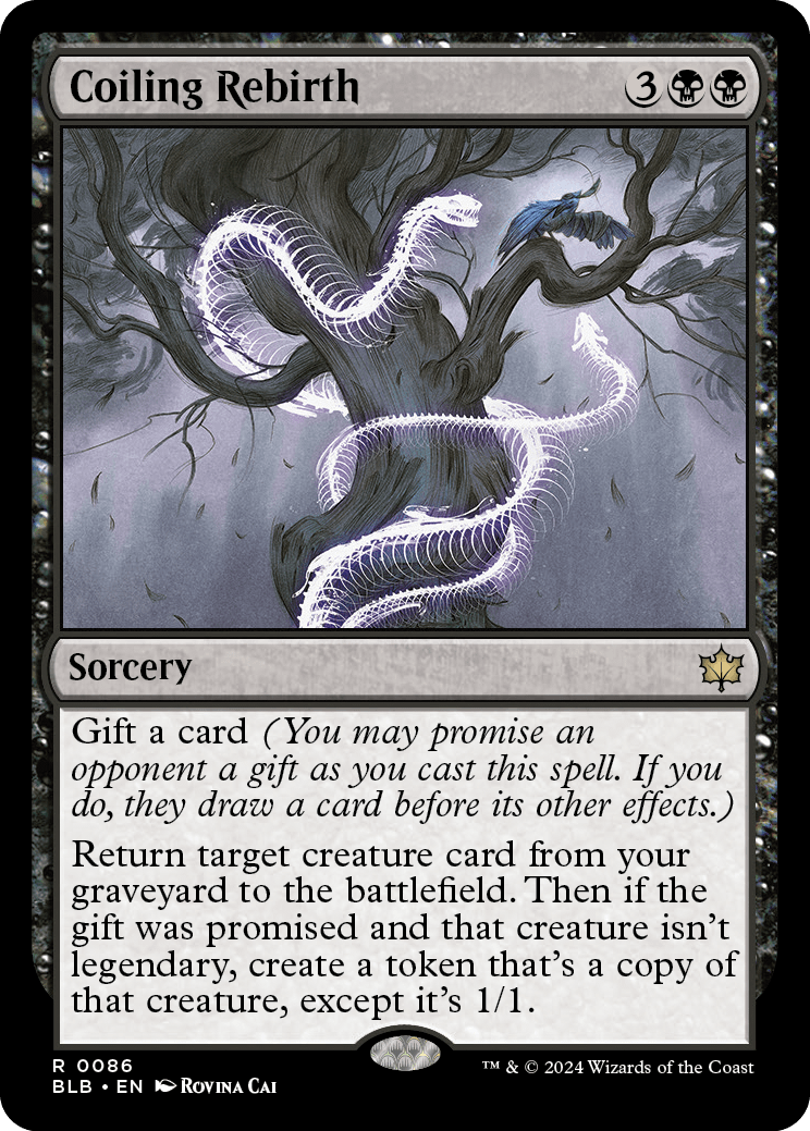 Coiling Rebirth | Bloomburrow Foil | Standard | Card Kingdom