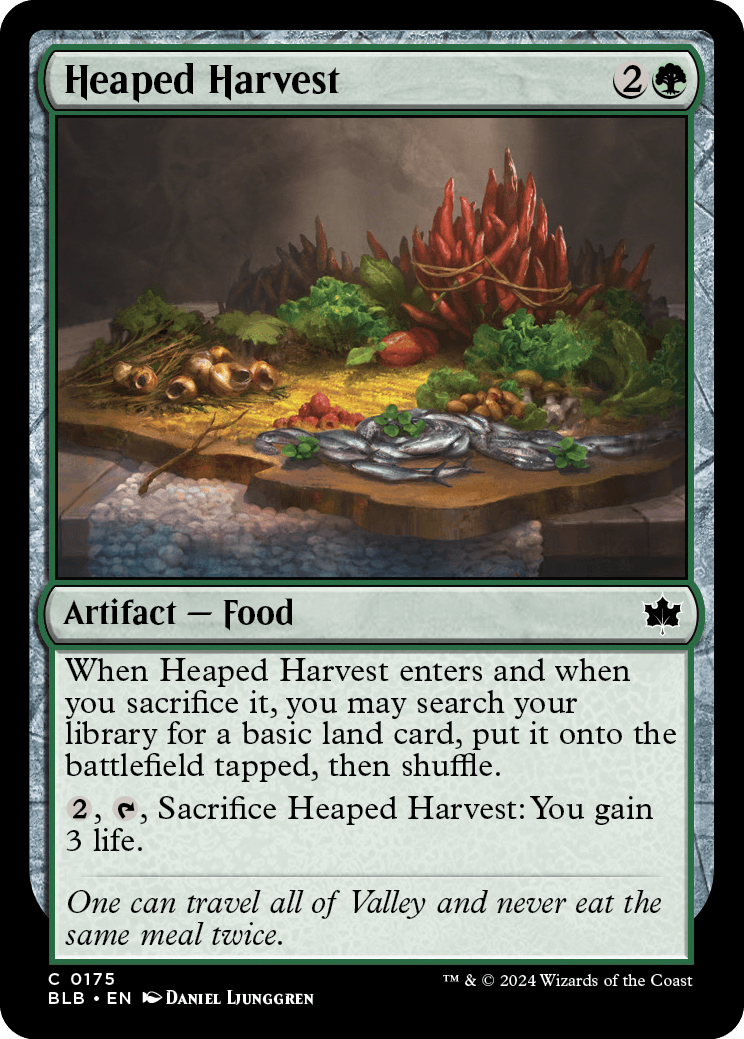 instant ramen mtg card Instant Ramen [259] [FINAL FANTASY] [Foil] – Face to Face Games main image 1