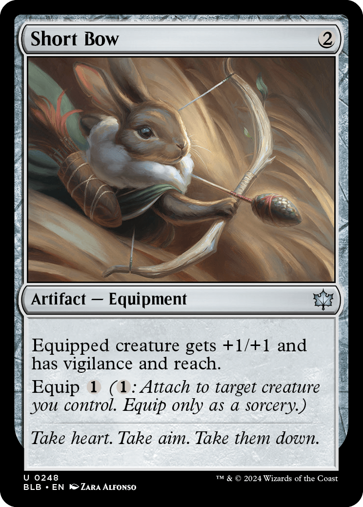 Short Bow | Bloomburrow | Standard | Card Kingdom