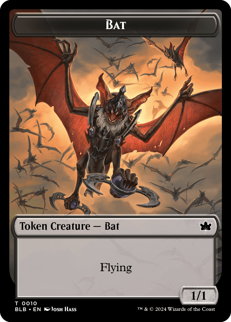 Bat Token | Bloomburrow | Standard | Card Kingdom