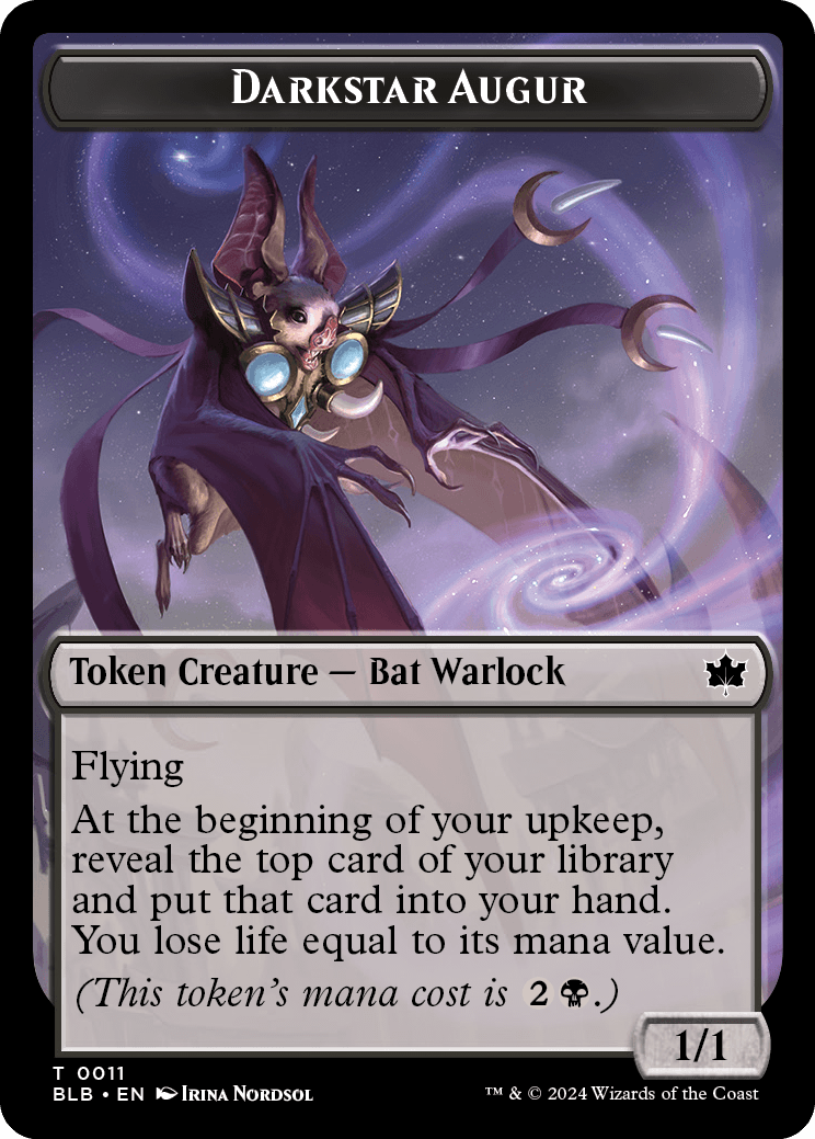 Bat Token | Bloomburrow | Standard | Card Kingdom