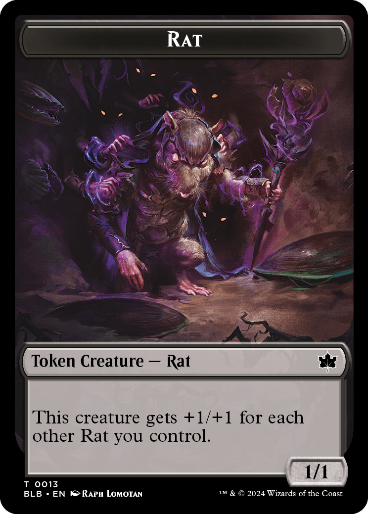 rat commander deck mtg bloomburrow Amazon.com: Magic: The Gathering Bloomburrow Commander Deck main image 0