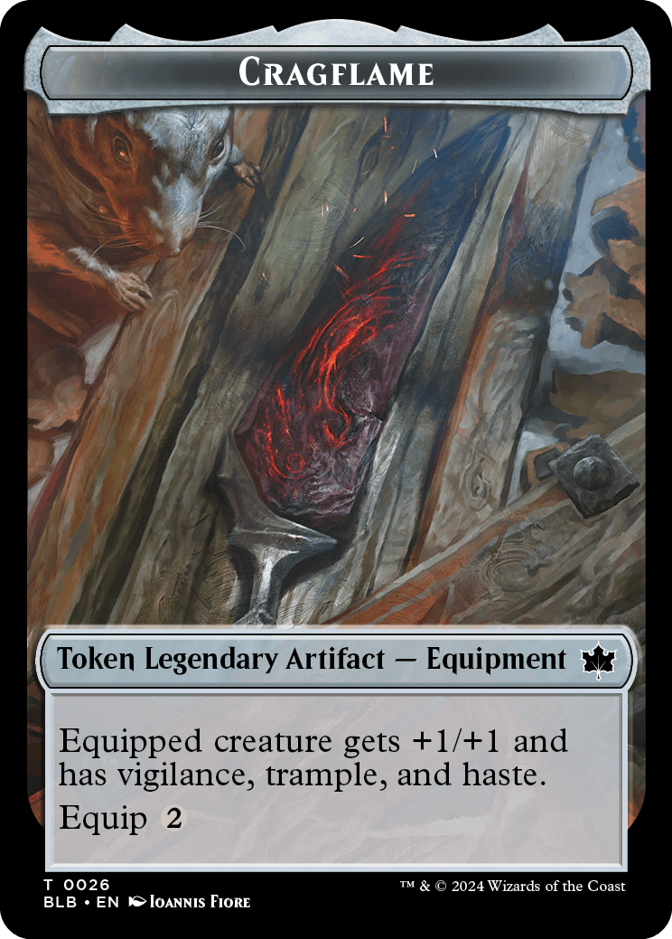 Sword Token | Bloomburrow | Standard | Card Kingdom