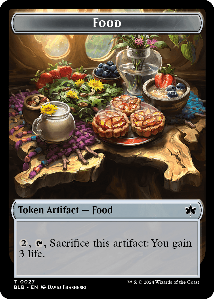 mtg final fantasy treasure token Game Crave Tournament Store - Moogle (0034) // Treasure (0036) Double-Sided  Token (Surge Foil) (FIN-34 // 36) main image 0