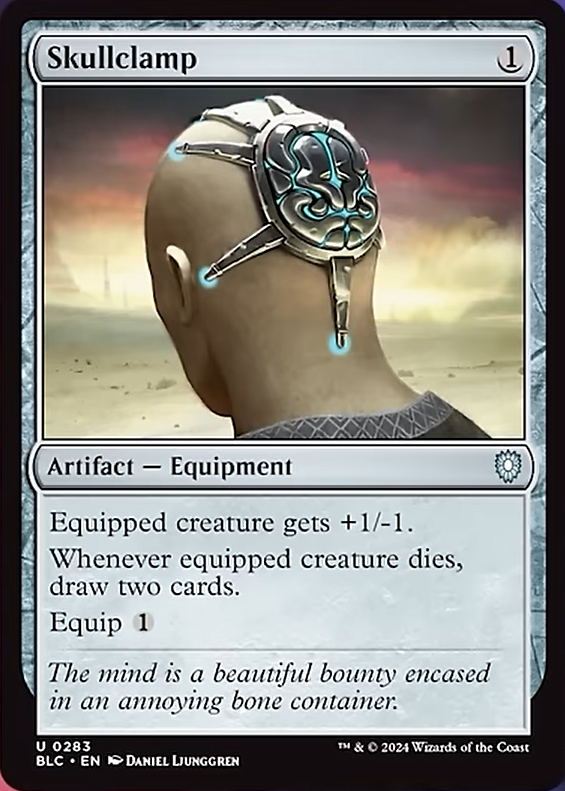 MTG / Bloomburrow Commander Decks