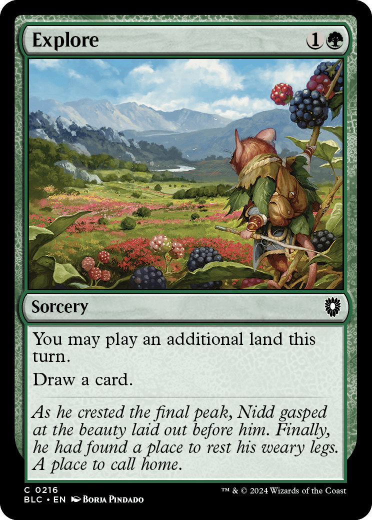 Explore | Bloomburrow Commander Decks | Commander | Card Kingdom