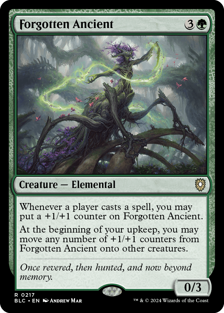 Forgotten Ancient | Bloomburrow Commander Decks | Commander | Card Kingdom