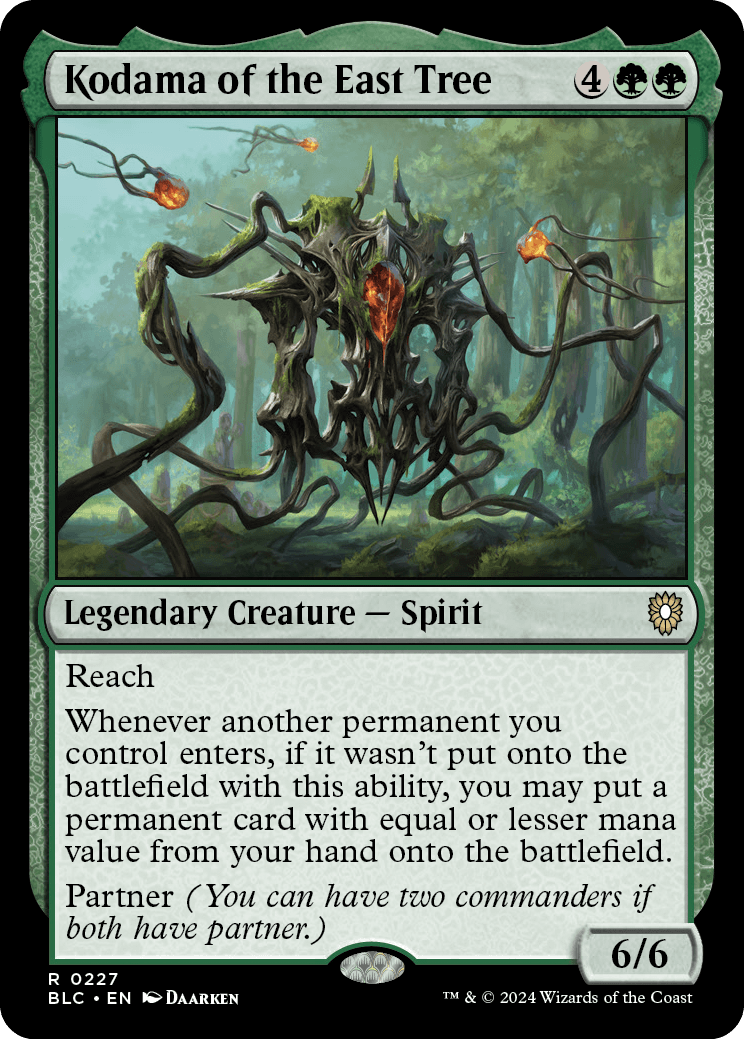 Dosan the Falling Leaf | Champions of Kamigawa Foil | Modern