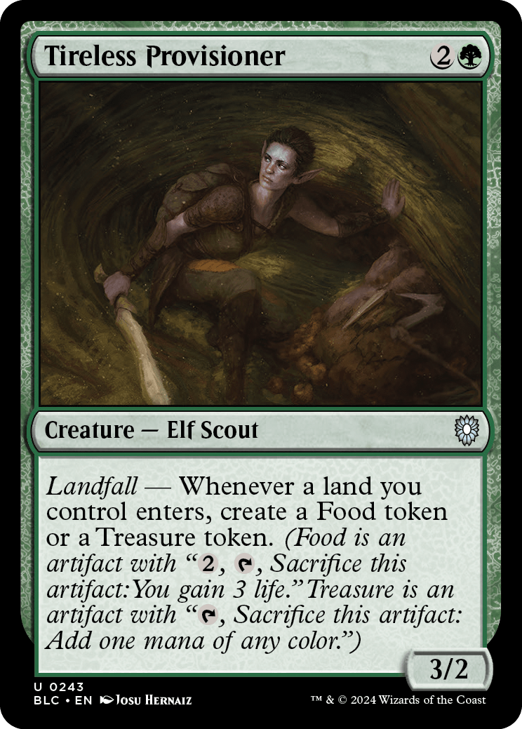 MTG / Bloomburrow Commander Decks