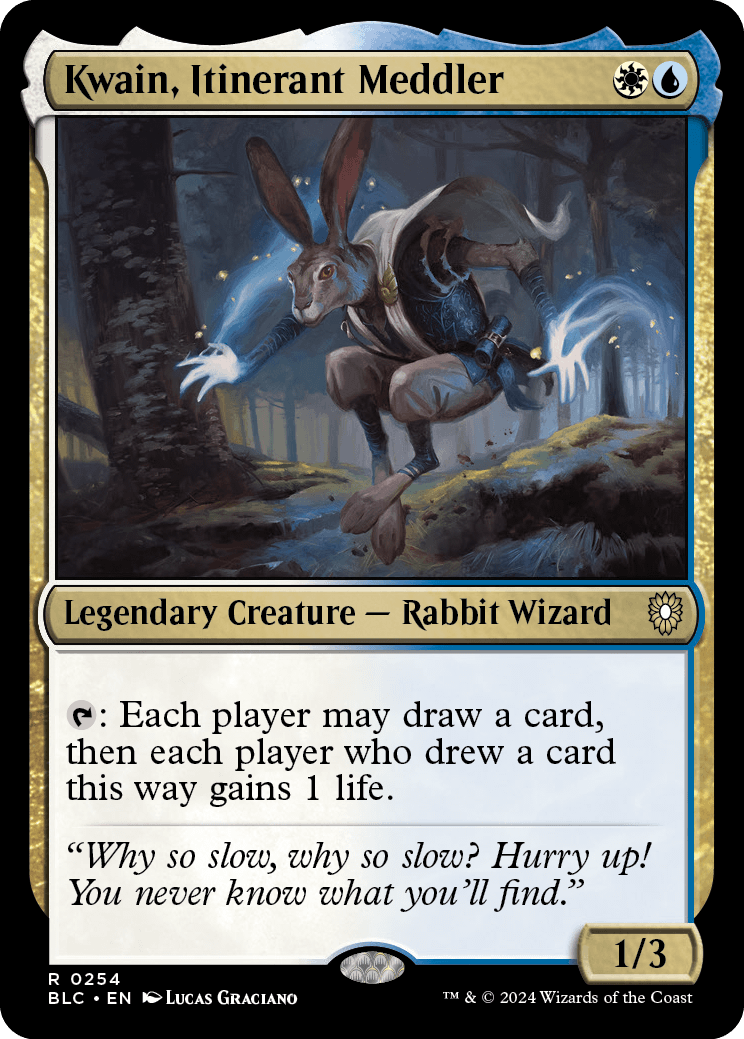 Kwain, Itinerant Meddler | Bloomburrow Commander Decks | Commander | Card  Kingdom