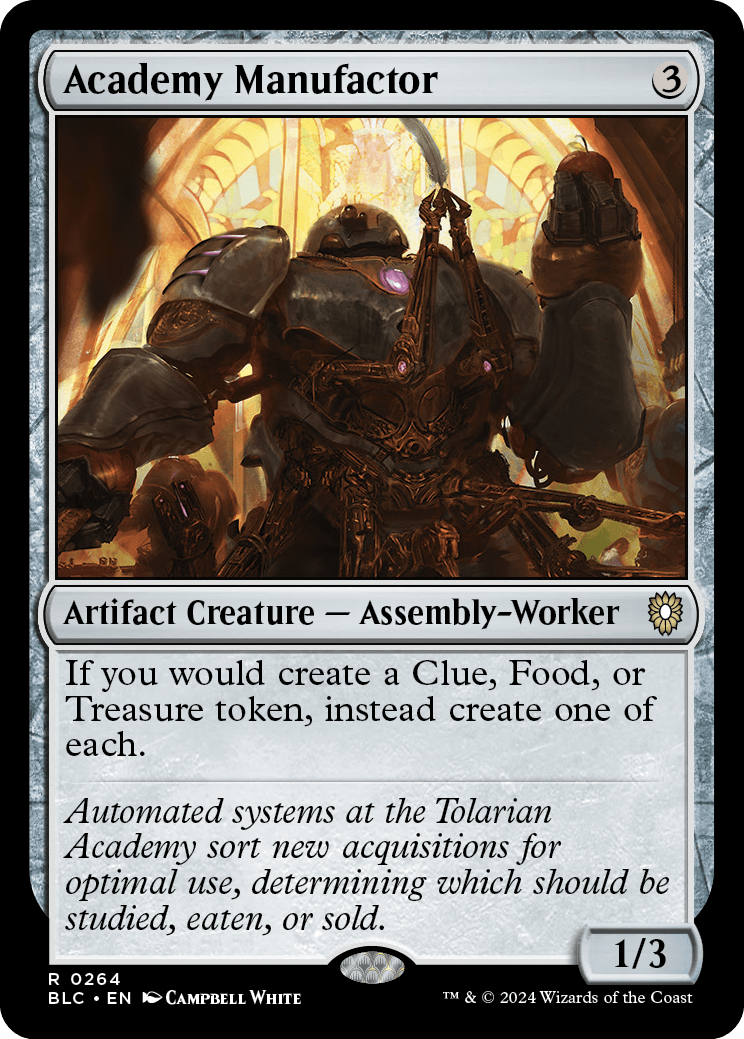 MTG / Bloomburrow Commander Decks