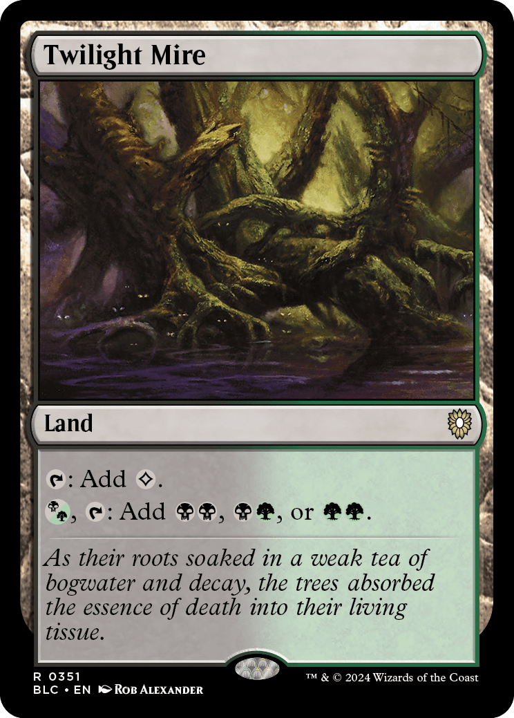 Llanowar Wastes | 2015 Core Set | Modern | Card Kingdom