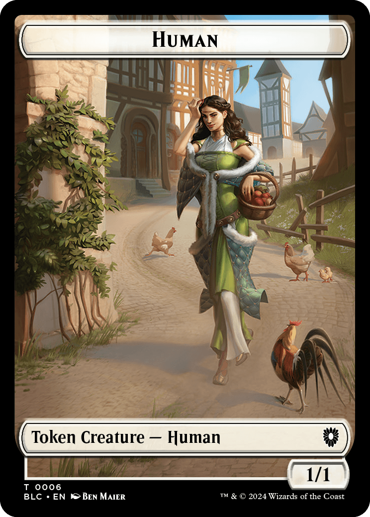 Tarkir: Dragonstorm Commander Decks: Inkling Token // Insect Token (0028 //  0023)