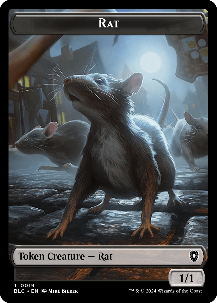aragorn king of gondor mtg commander deck Rats Commander Deck - Karumonix, the Rat King - EDH main image 1