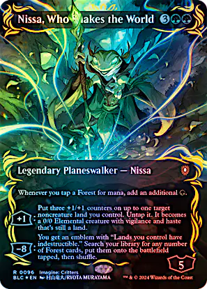 mtg nissa commander deck Amazon.com: Magic: the Gathering Duel Decks: Nissa vs. Ob Nixilis : Toys & Games Put a 0/1 green Plant creature token onto the battlefield Nissa, voz del Alma del