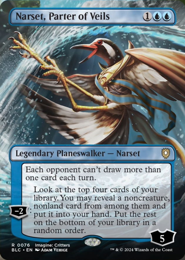 MTG / Bloomburrow Commander Decks Variants
