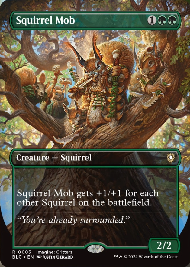 mtg bloomburrow commander decks squirrel Amazon.com: Magic: The Gathering Bloomburrow Commander Deck main image 1