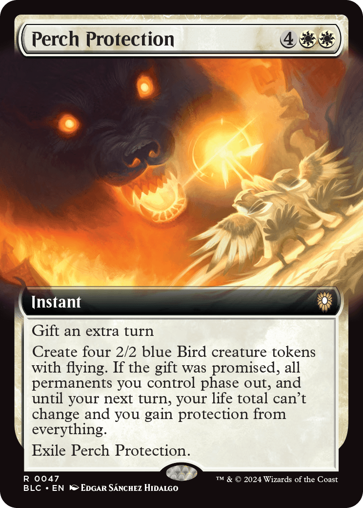 MTG / Bloomburrow Commander Decks Variants