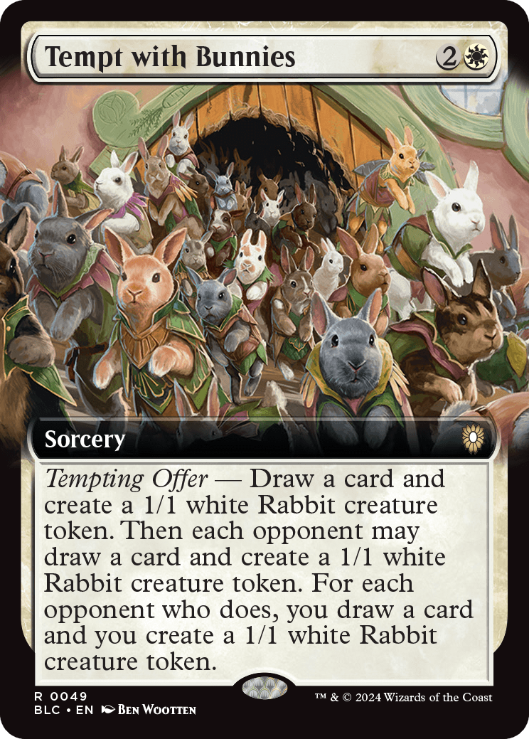 MTG / Bloomburrow Commander Decks Variants