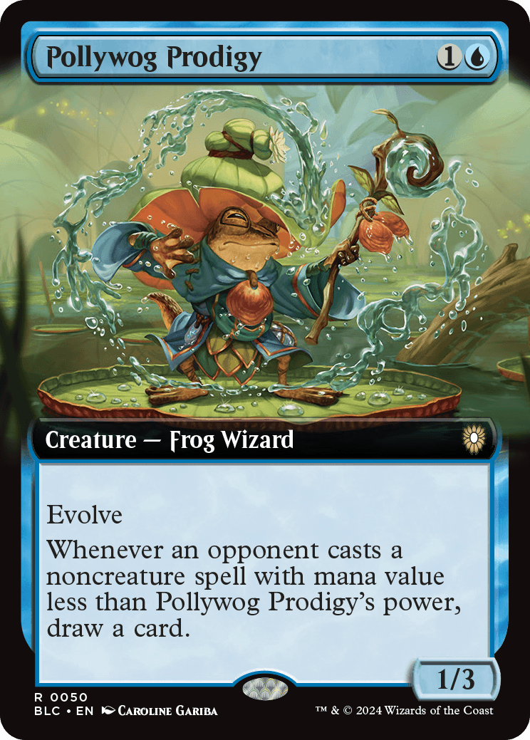 MTG / Bloomburrow Commander Decks Variants