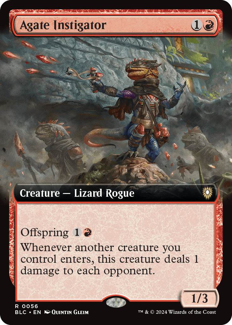 MTG / Bloomburrow Commander Decks Variants