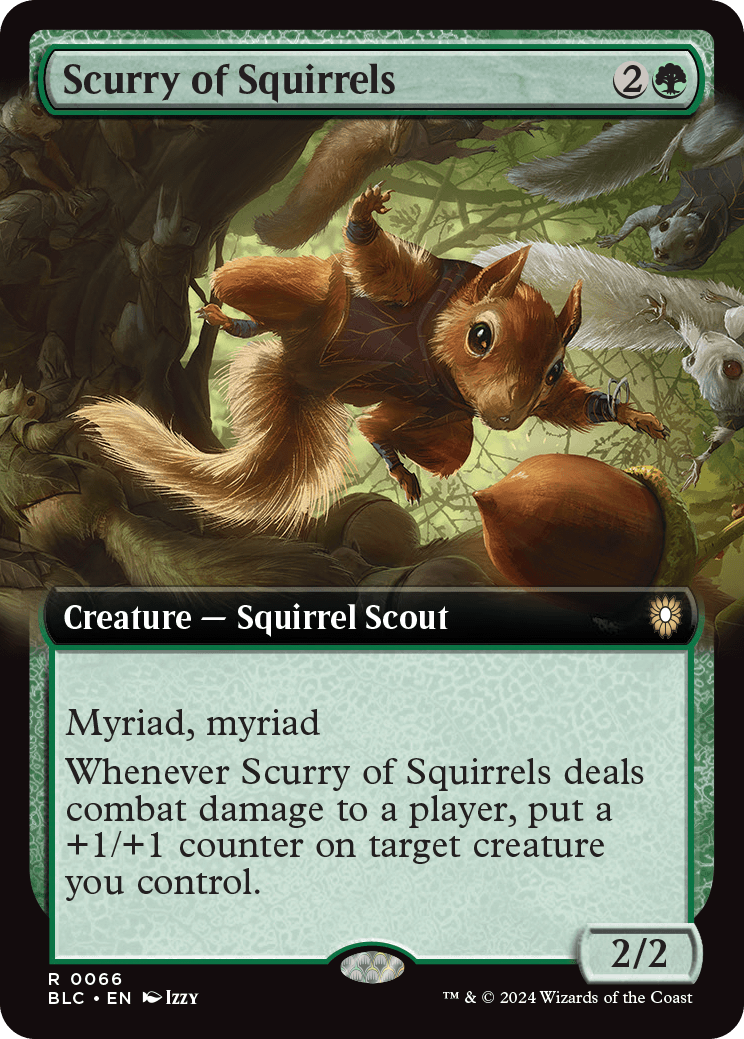 Scurry of Squirrels | Bloomburrow Commander Decks Variants | Commander |  Card Kingdom