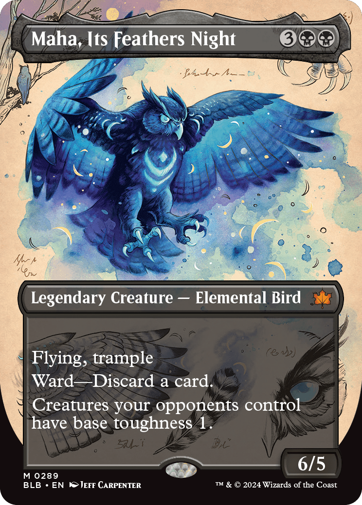MTG / Bloomburrow Variants