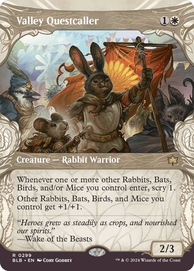 Emberheart Challenger | Bloomburrow Variants Foil | Standard