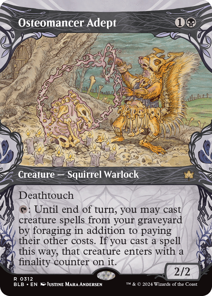 Bloodroot Apothecary | Bloomburrow Commander Decks Variants | Commander |  Card Kingdom