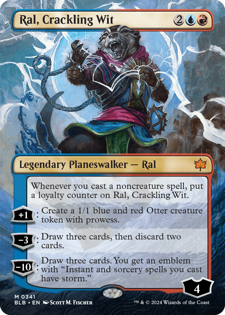 MTG / Bloomburrow Variants