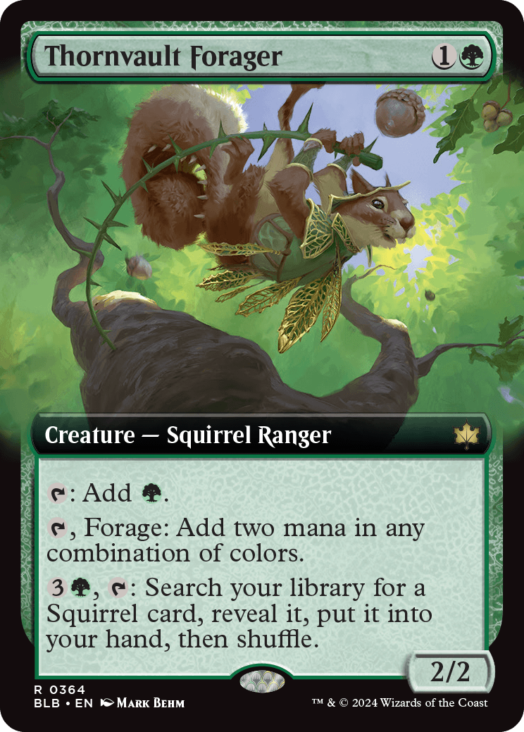 Bloodroot Apothecary | Bloomburrow Commander Decks Variants | Commander |  Card Kingdom