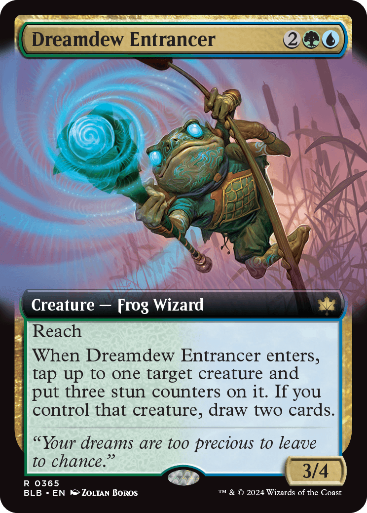 Clement, the Worrywort | Bloomburrow Variants Foil | Standard
