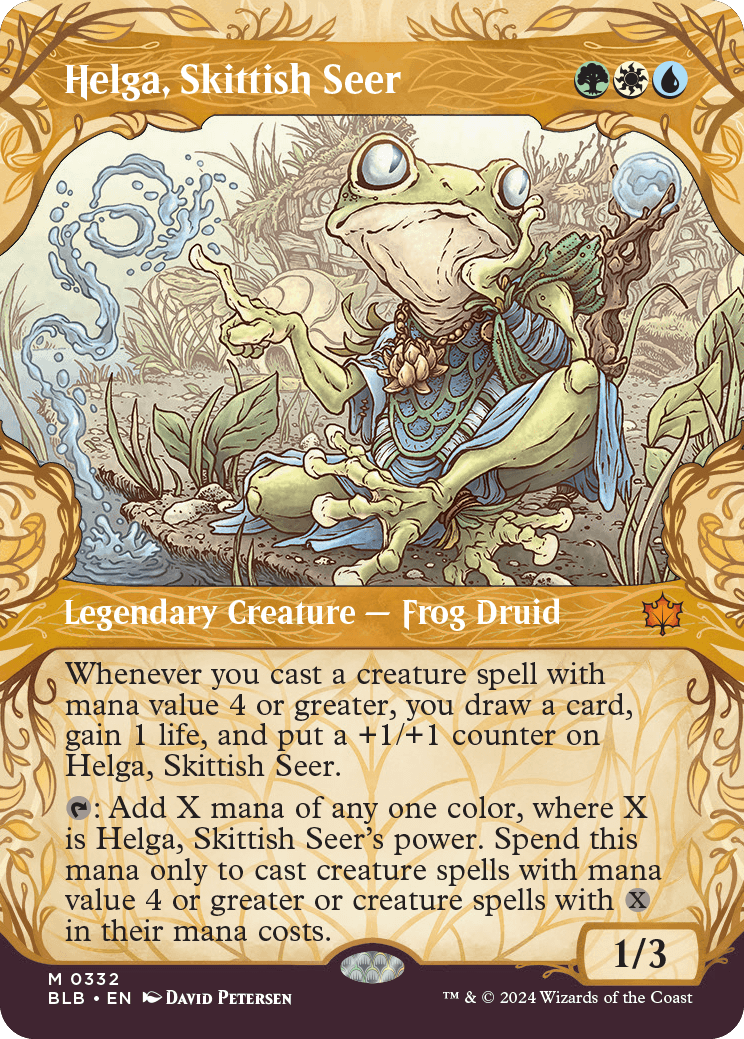 MTG / Bloomburrow Variants