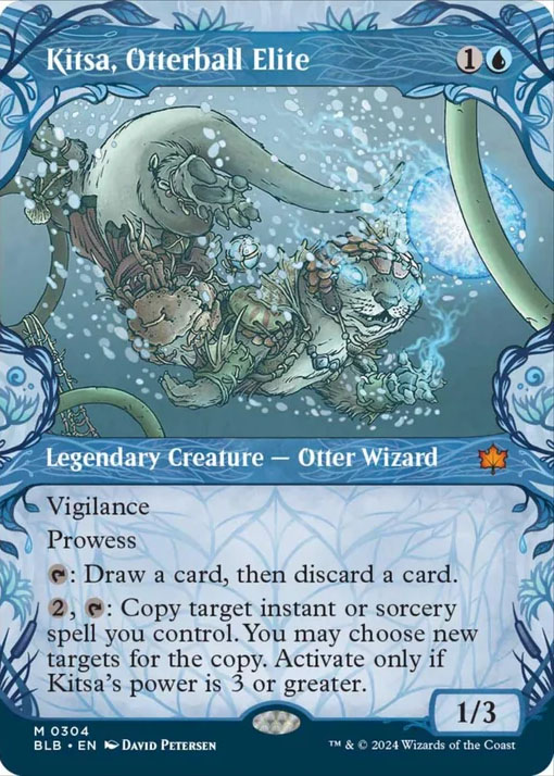 MTG / Bloomburrow Variants