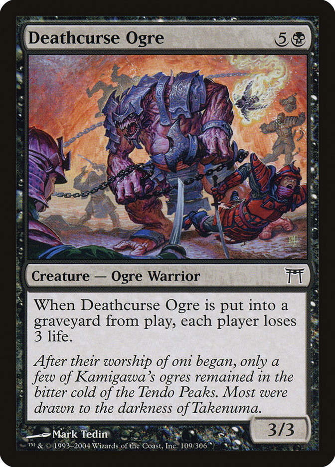 Villainous Ogre | Champions of Kamigawa | Modern | Card Kingdom