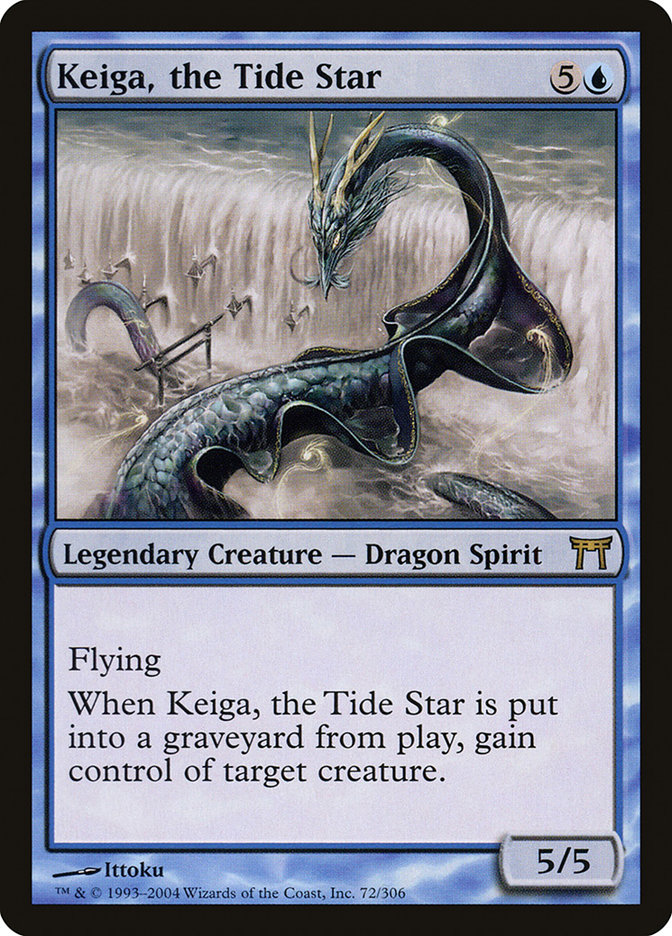 Keiga, the Tide Star | Champions of Kamigawa Foil | Modern | Card