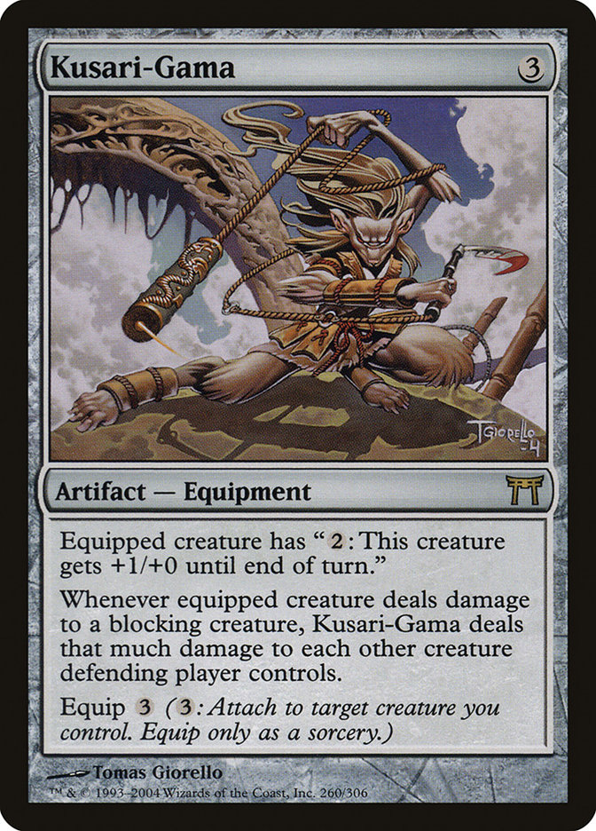 MTG / Champions Of Kamigawa