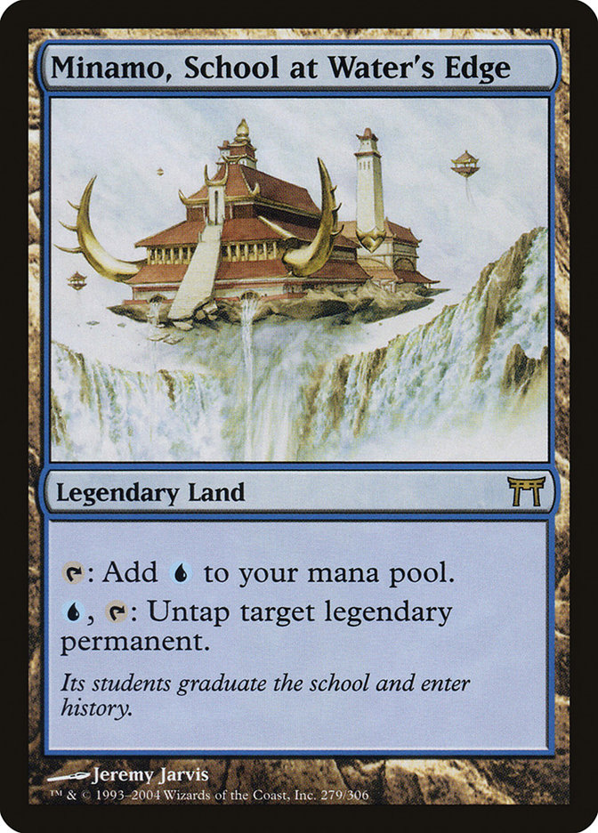 Minamo, School at Water's Edge | Champions of Kamigawa Foil