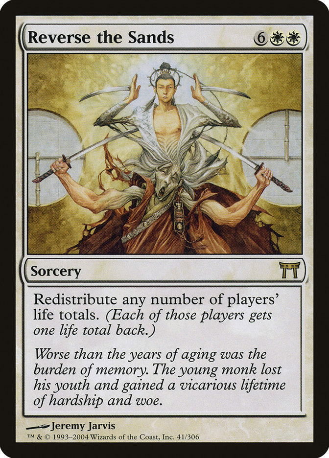 mtg reverse card Reverse Damage X (1) MTG Revised Edition Excellent/Near Mint - 4RCard