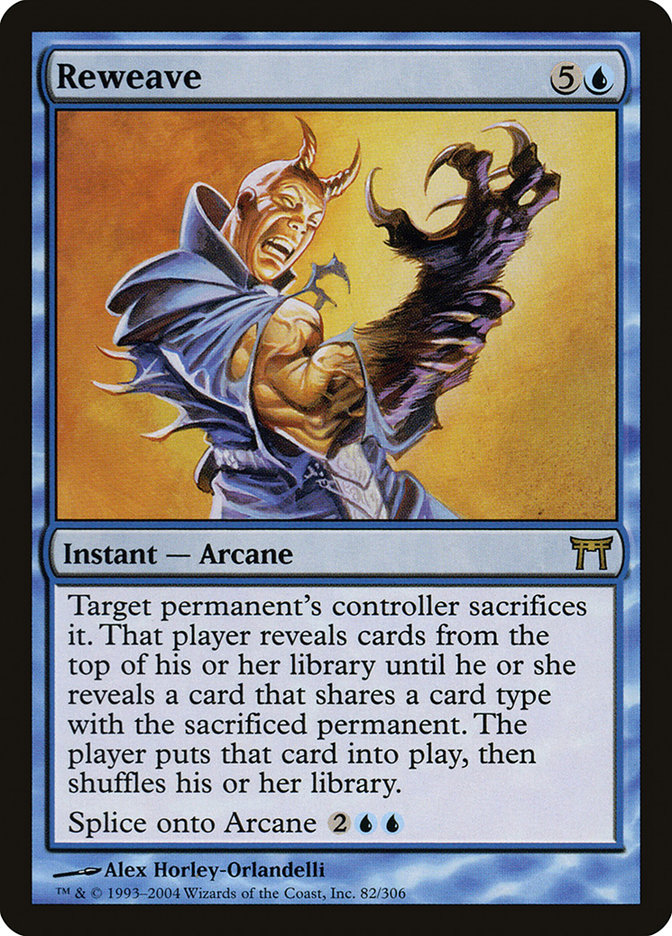 mtg polymorph cards Fantasy North - - Spell Scroll Series I - 100 Textured Matte TCG Card Sleeves - Fits Magic Commander Pokemon and Other Card Games Its controller reveals cards from the top of his or her library until he or she reveals a creature card Polymorph MTG - Magic 2010