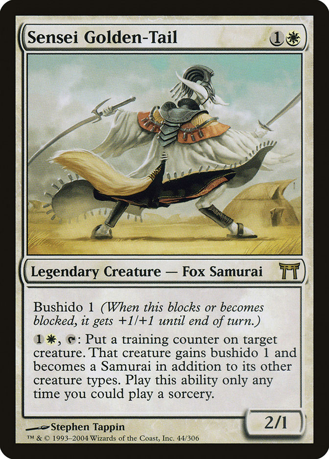 mtg bushido cards Bushi Tenderfoot Card and conquest Bushido Mtg