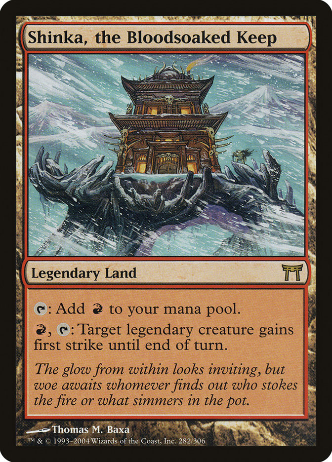 MTG / Champions Of Kamigawa