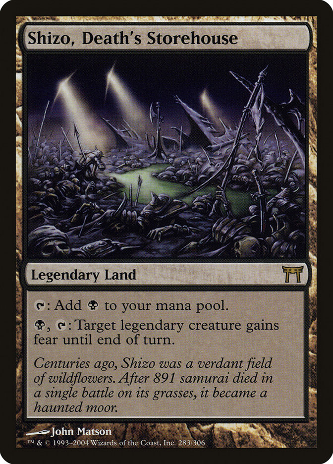 MTG / Champions Of Kamigawa