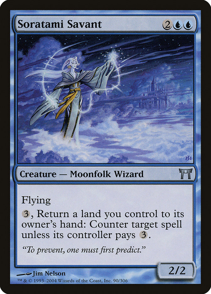Oboro Breezecaller | Saviors of Kamigawa | Modern | Card Kingdom