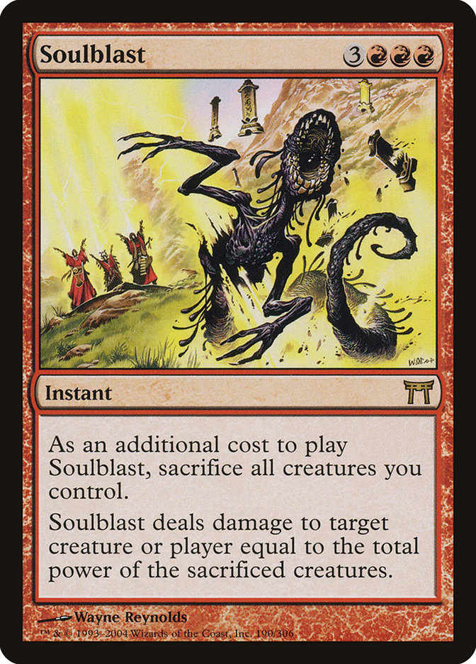 Soulblast | Champions of Kamigawa | Modern | Card Kingdom