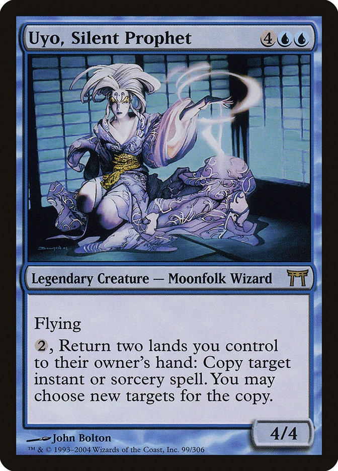 Uyo, Silent Prophet | Champions of Kamigawa Foil | Modern | Card