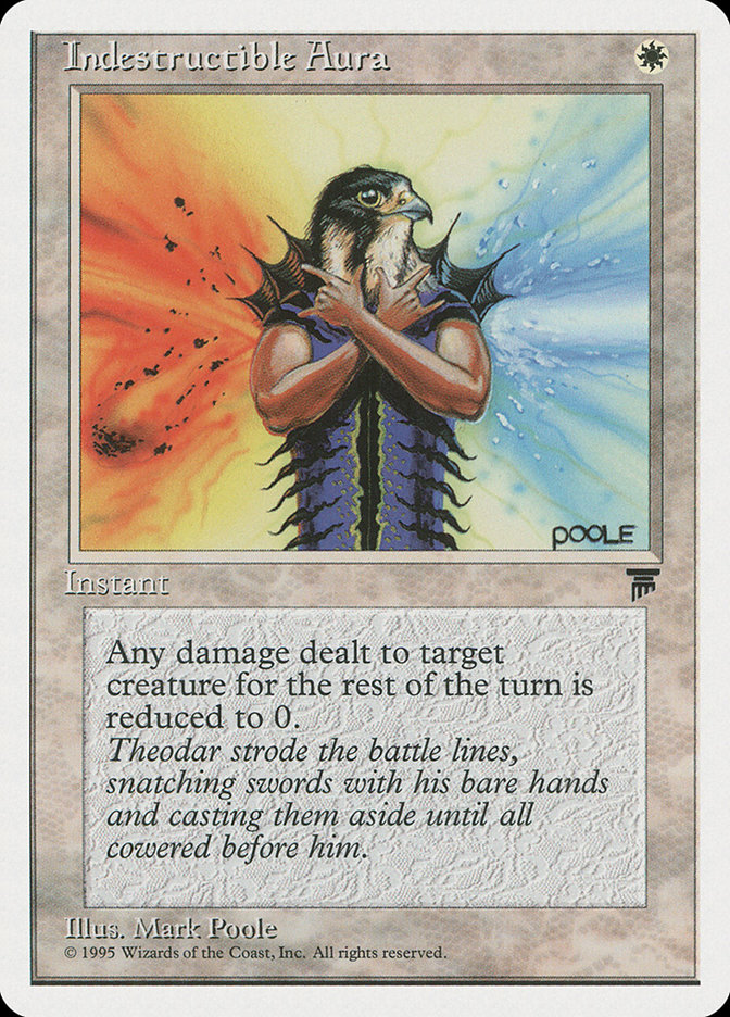 Indestructible Aura | Chronicles | Card Kingdom