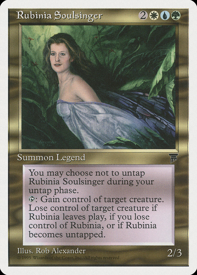 Axelrod Gunnarson | Chronicles | Card Kingdom
