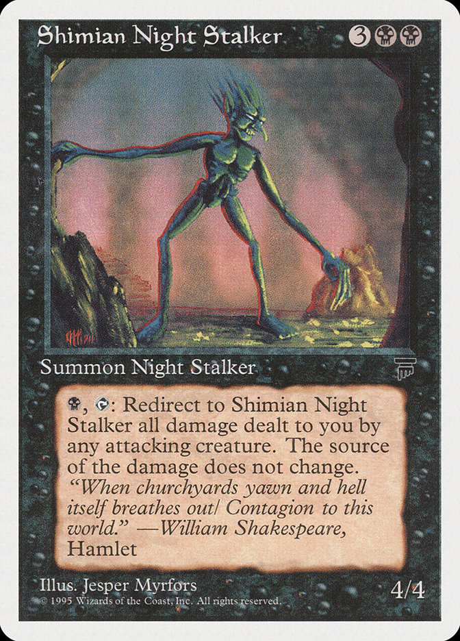 Yawgmoth Demon | Chronicles | Card Kingdom