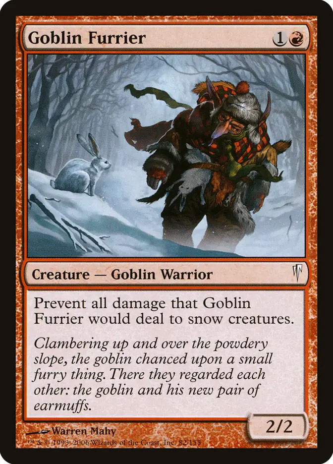 Goblin Cruciverbalist | Unfinity | Card Kingdom